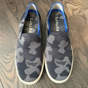 Rothy’s The Sneaker Grey Camo